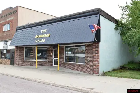 Commercial Building and Adjacent Lot