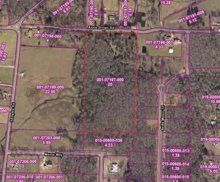 Versatile 20-Acre Parcel in Alexander