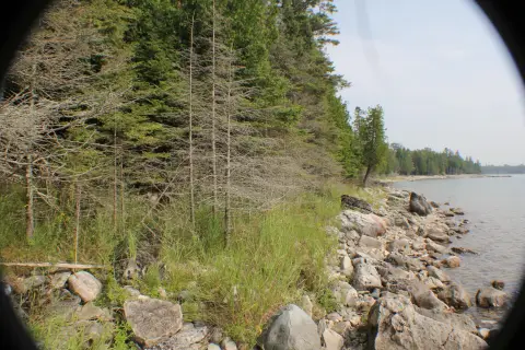 Waterfront Lot on Drummond Island