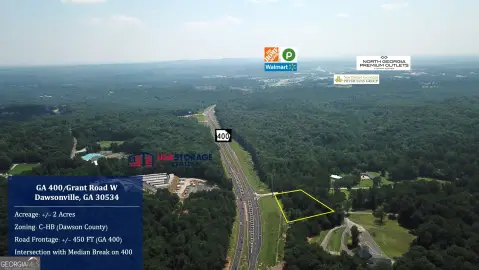 Corner Commercial Land