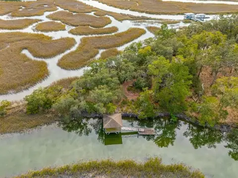 Waterfront Lot in Tolomato Island