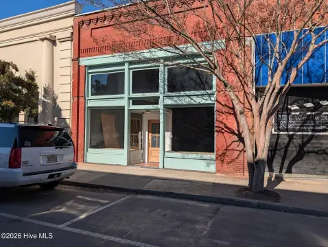 Downtown Storefront Building