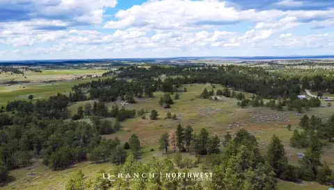 Secluded Bull Mountains Hunting Land