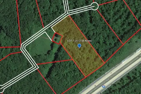 Wooded Land in Bragg, WV