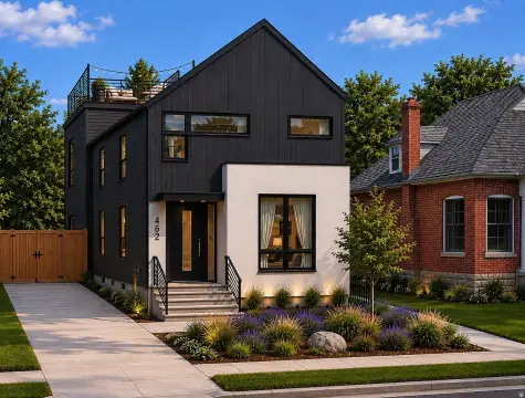 Rare Downtown-Adjacent Single-Family Lot