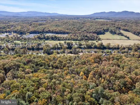 Wooded Riverfront Land Parcel