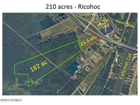 Waterfront Hunting and Farm Land