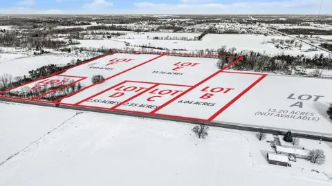 Allendale Acreage Lots Available