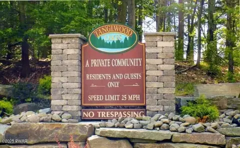 Wooded Lot in Lake Community