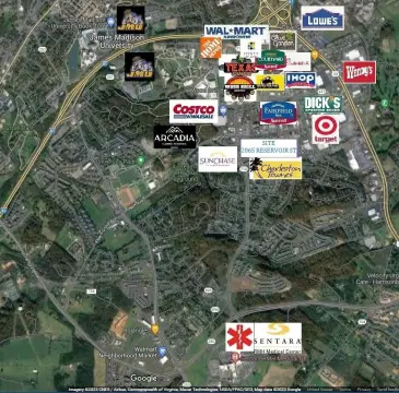 Visible Commercial Land Near University