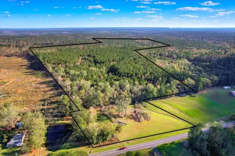 Edgefield County Land with Forest Access