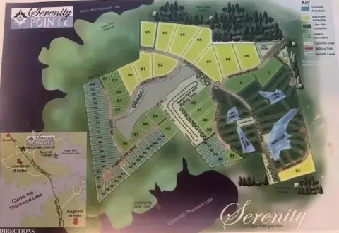 Waterfront Land in Lincolnton, GA