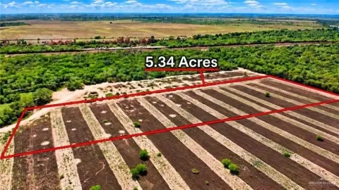Level Agricultural Land