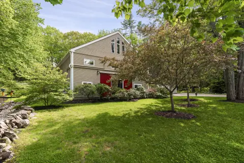 Post-and-Beam Duplex with ADU