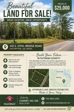Wooded Residential Land Lot