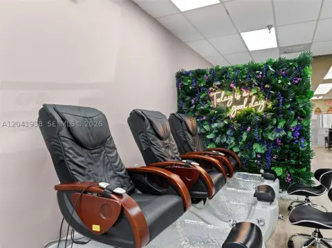 Turnkey Beauty Salon Retail Suite