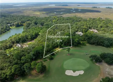 St Simons Island Golf Course Lot