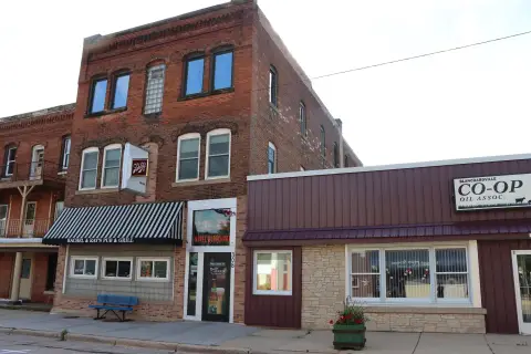 Blanchardville Tavern and Apartment Building