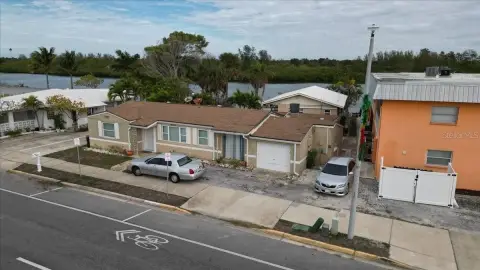 Waterfront Lot in Redington Shores