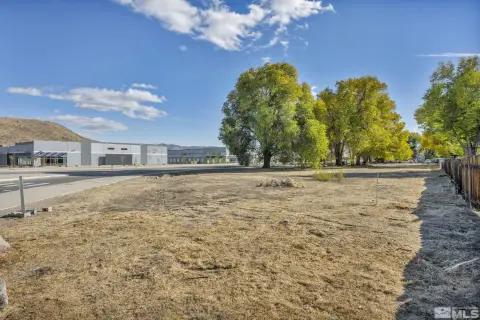 MU-Zoned Corner Commercial Land