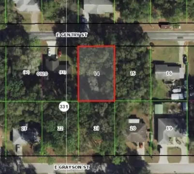 Residential Land in Inverness, Florida