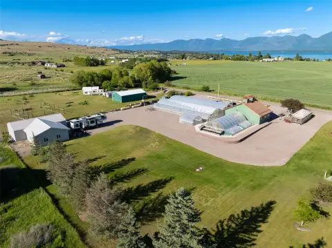 Flex Property with Greenhouses