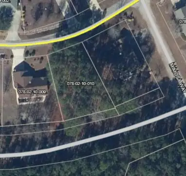 Homesite in Magnolia Neighborhood