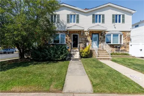 Corner Single-Family Home with Driveway