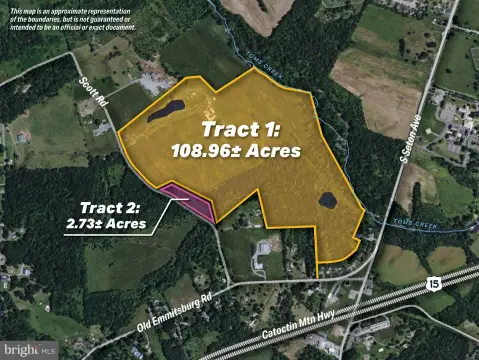 Emmitsburg Land Parcel For Sale