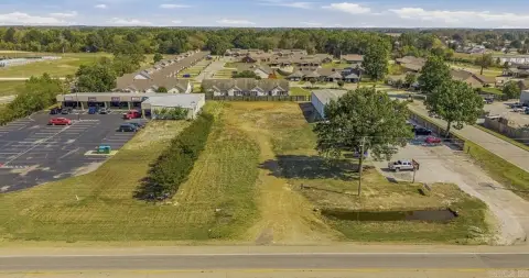 Commercial Land with Gravel Access