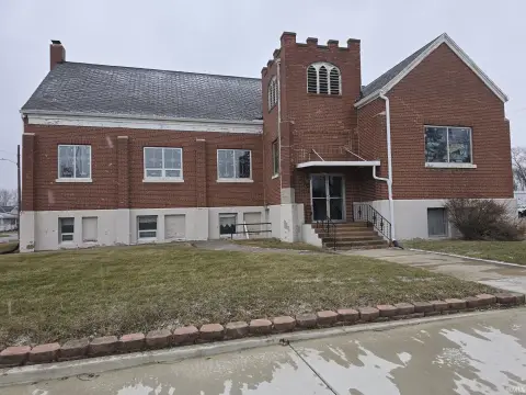 Former Church with Finished Basement