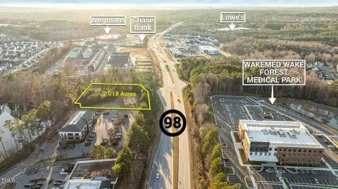 CU-NB Zoned Commercial Land