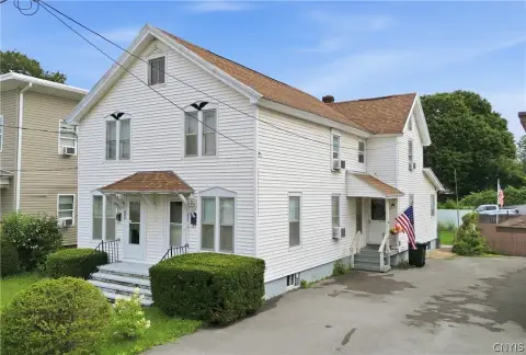 Two-Unit Duplex with Garage