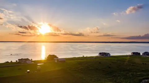 Lakefront Land with Backlot