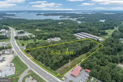 Commercial Land with Road Frontage