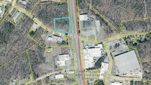 Industrial Land at Signalized Corner