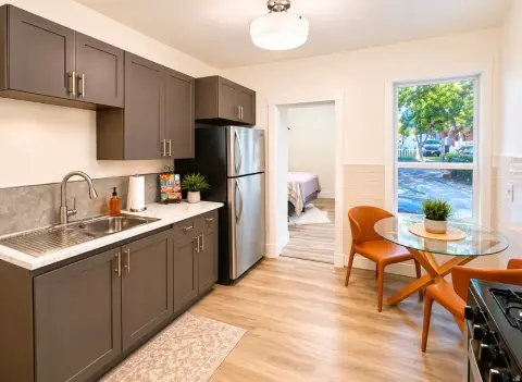 Updated Historic Duplex