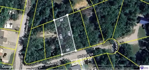 Wooded Lot Near Nolin Lake