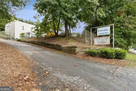 Marietta Industrial Property with Upside