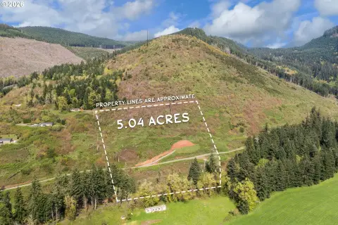 Scenic Rural Homesite Land