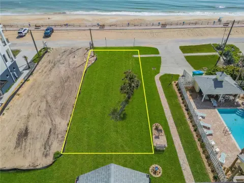 Ocean-Front Lot in Bethune Beach