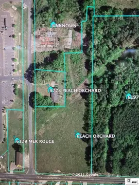 Commercial Land with Highway Frontage