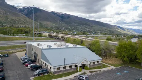 Modern Office Building with Transit Access