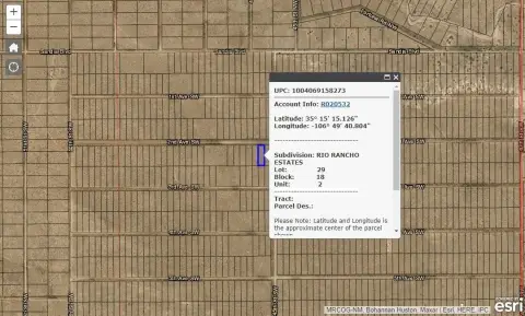 Rio Rancho Land For Sale