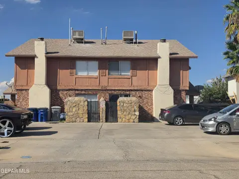 Occupied Quadplex