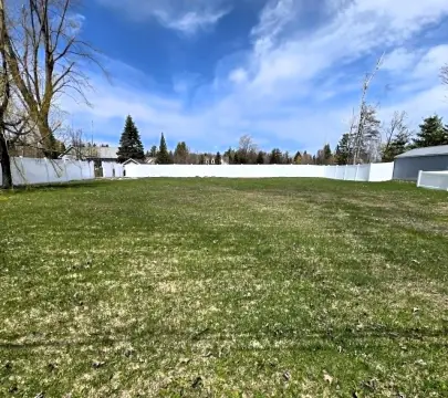 Cleared Lot Ready for Building