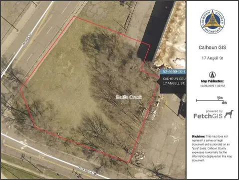 Vacant Land in Battle Creek