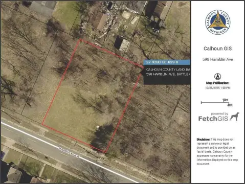 Vacant Land in Battle Creek