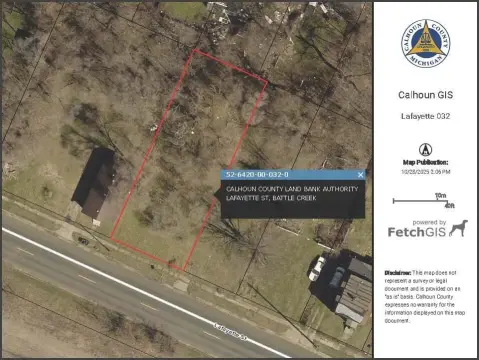 Vacant Land in Battle Creek