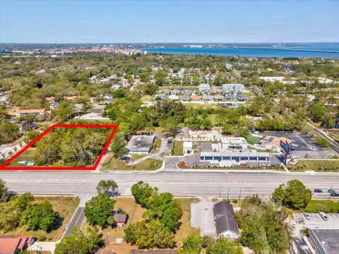 Commercial Land with Existing Duplex
